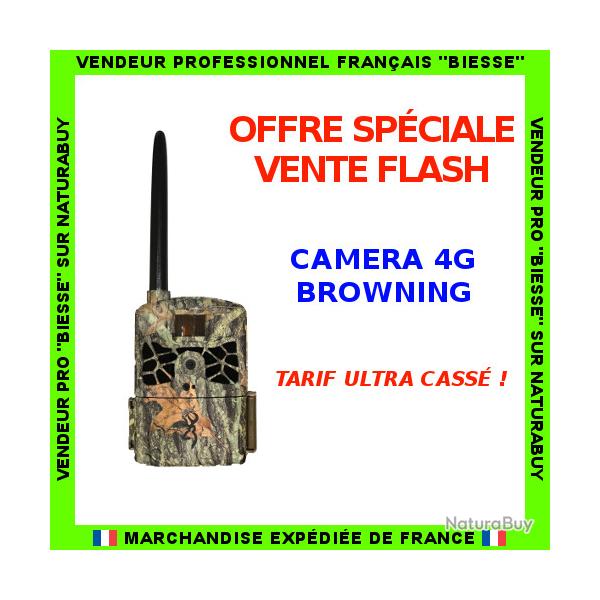 Camra surveillance Pige photo Browning Defender Wireless 4G. Super tarif, profitez en!