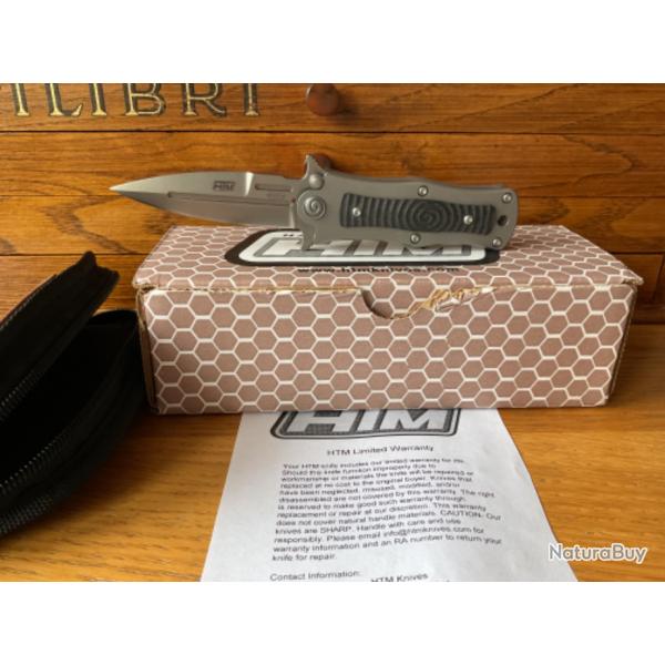 HTM knives Darrel Ralph DDR Madd Max 3'', neuf