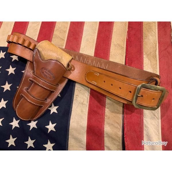 Ceinturon & holster "El Paso Saddlery" pour Colt Single Action Army