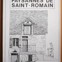 (1983) Les Maisons Paysannes de Saint - Romain n°1.