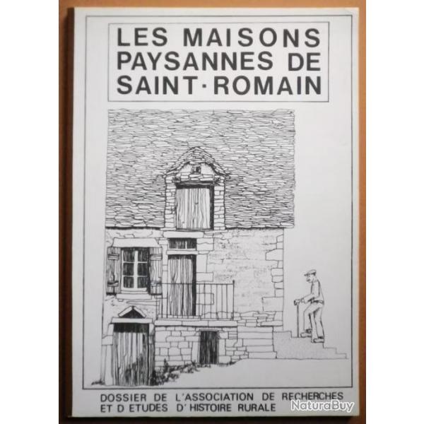 (1983) Les Maisons Paysannes de Saint - Romain n1.