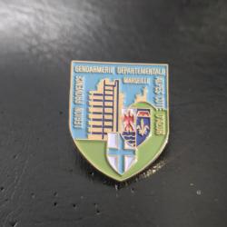 B pins insigne blason militaire gendarmerie départementale marseille legion provence paca Tres bon e