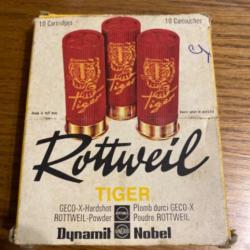 Cartouche rottweil tiger 5