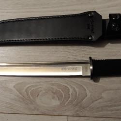 Couteau fixe UNITED "HONSHU BOSHIN" Tanto