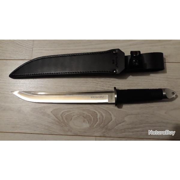 Couteau fixe UNITED "HONSHU BOSHIN" Tanto