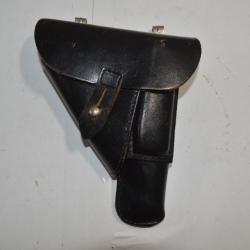 Holster etui Allemand Belge Walther PPK Export Post WW2 Police (19)