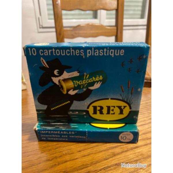 2 bote de cartouche  rey