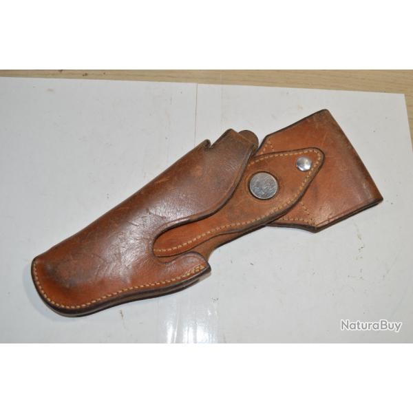 Holster etui pour revolver / Pistolet Police western 7H-KP9S Valencia calif clark (19)