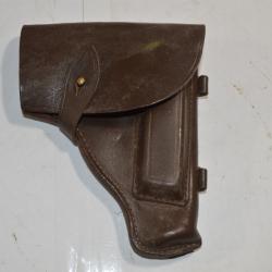 Holster etui pour revolver / Pistolet URSS Russe Makarov Allemand Export l'est (19)