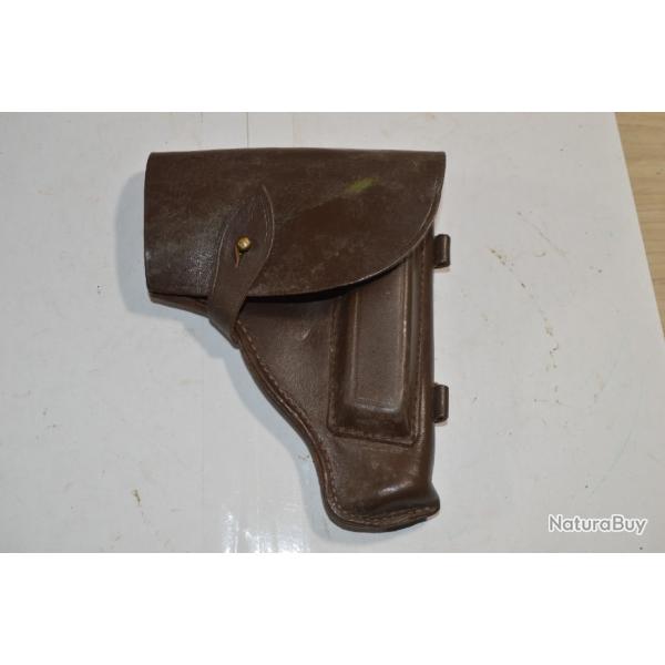 Holster etui pour revolver / Pistolet URSS Russe Makarov Allemand Export l'est (19)