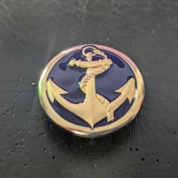 B pins insigne militaire marine nationale troupes marines commandos ancre cholet armée Tres bon etat