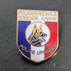 B pins insigne blason police urbaine nationale brigade canine malinois berger allemand patch Tres bo