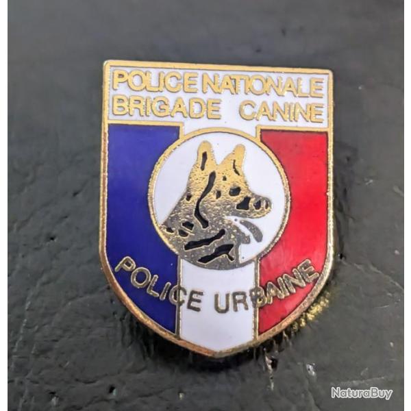 B pins insigne blason police urbaine nationale brigade canine malinois berger allemand patch Tres bo