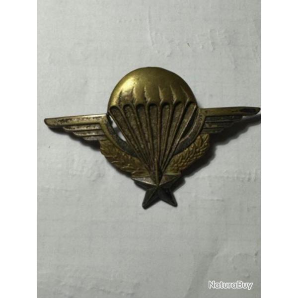 BREVET PARACHUTISTE SAS, 6e rgiment de parachutistes d'infanterie de marine 1948-1963.