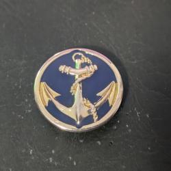 B pins pin's insigne militaire marine nationale troupes marines commandos ancre armée Tres bon etat