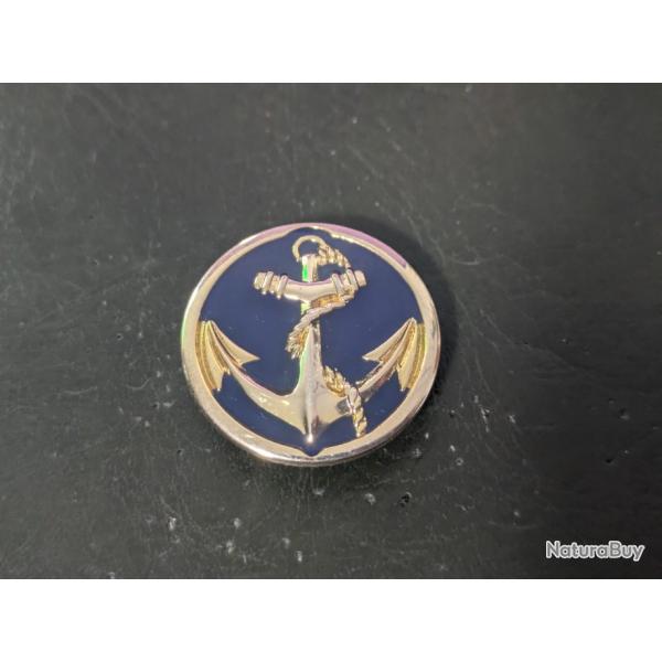 B pins pin's insigne militaire marine nationale troupes marines commandos ancre arme Tres bon etat