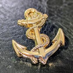 * pins pin's insigne militaire ancre marine nationale arsenal Toulon anchor lapel pin brest armée Et