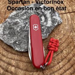 Couteau Victorinox - Spartan - Occasion très bon état