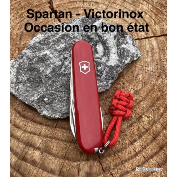 Couteau Victorinox - Spartan - Occasion trs bon tat