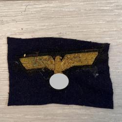 Un insigne allemand de poitrine kriegmarine ww2