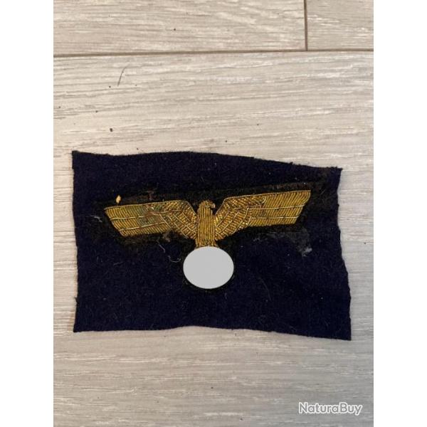 Un insigne allemand de poitrine kriegmarine ww2