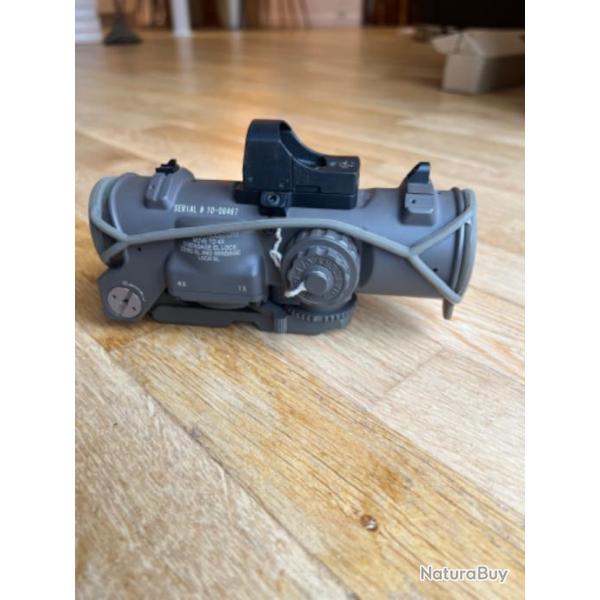 volution Gear Elcan specter DR gen 4x32  grossissement 1x4 lunette airsoft