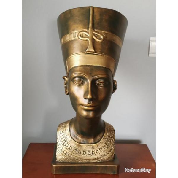 Buste de Nefertiti taille relle