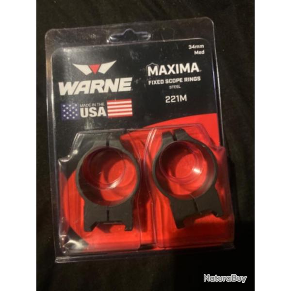 Maxima warne 221m 34mm