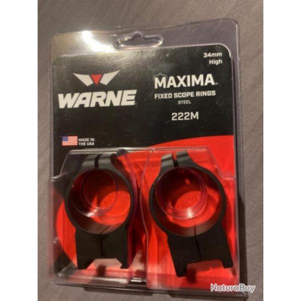 Maxima warne 222m 34mm