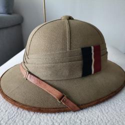 Pith Helmet anglais R.A.F. WW2 complet