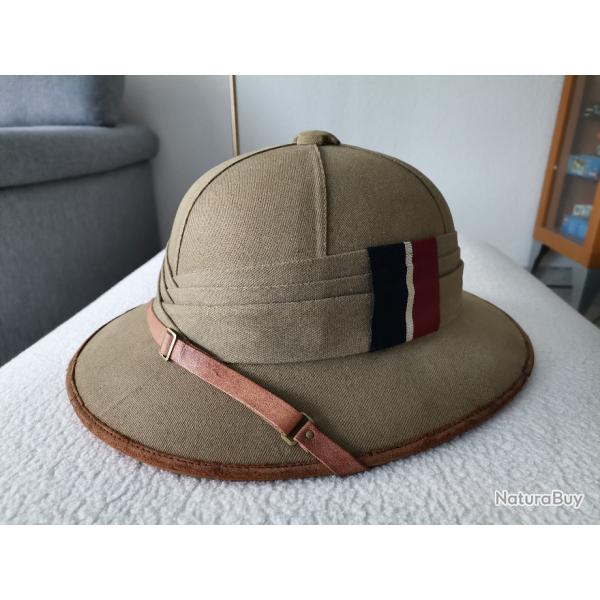 Pith Helmet anglais R.A.F. WW2 complet