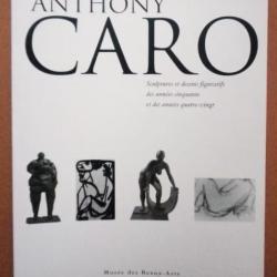 Anthony Caro - Sculptures et dessins -  P. Le Nouene et J. Lee. 1996.