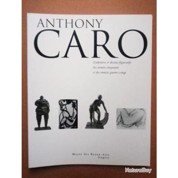 Anthony Caro - Sculptures et dessins -  P. Le Nouene et J. Lee. 1996.