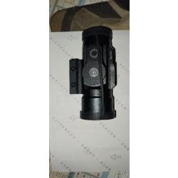 HAWKE PRISM SIGHT 6×36 - 5.56 BDC DOT RETICLE avec rail