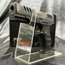 Pack "Laser Prêt à tirer" PISTOLET "WALTHER PDP COMPACT 4" BBS 6MM CO2