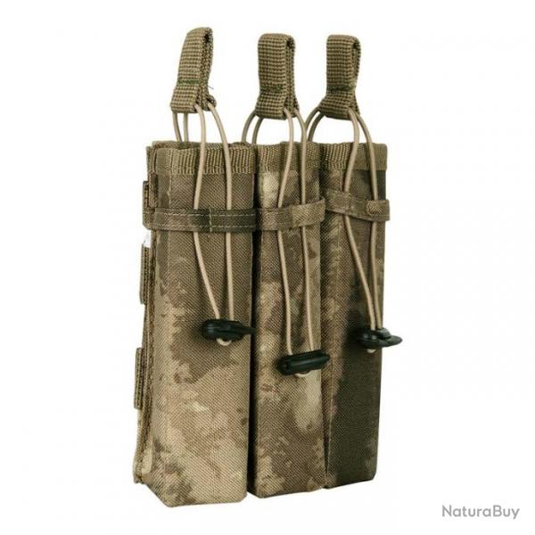 Pochette Molle EL x3 Chargeurs pistolet (101 Inc) A-Tacs