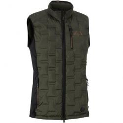 Vente Flash! Veste chauffante sans manches SWEDTEAM ALPHA PRO Swedteam Green