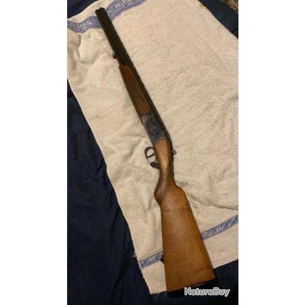 1 Magnifique fusil darne 12/70 jaspe