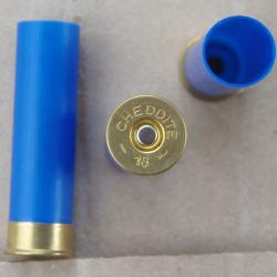 200 douilles Cheddite plastique calibre 16/67 amorce CX 1000