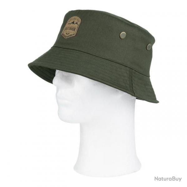 Chapeau Baquet Vert S/M