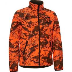 Vente Flash! Veste reversible camo SWEDTEAM RIDGE PRO Camo Desolve Fire