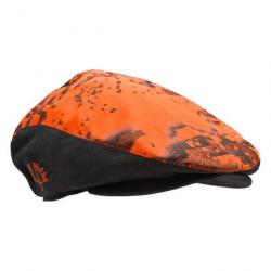 Vente Flash! Casquette Flat Cap Camo orange SWEDTEAM RIDGE