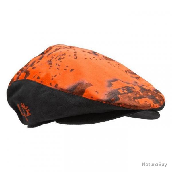 Vente Flash! Casquette Flat Cap Camo orange SWEDTEAM RIDGE