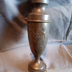 Vase laiton ww1