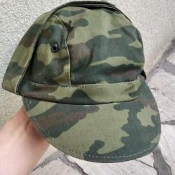 CASQUETTE CAMOUFLAGE FLORA ARMÉE RUSSE TAILLE 58 NEUVE 2005