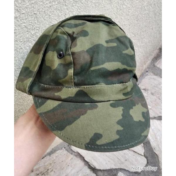 CASQUETTE CAMOUFLAGE FLORA ARME RUSSE TAILLE 58 NEUVE 2005