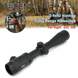 TOTEN Lunette de Visée 3-9x42 Scope paiement en 3 ou 4 fois  - LIVRAISON GRATUITE !!