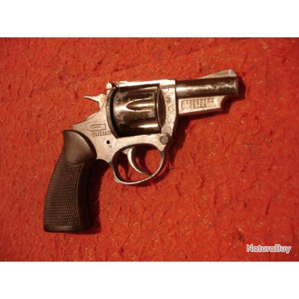 Revolver jouet  amorce ptard  GIBIE  INSPECTOR