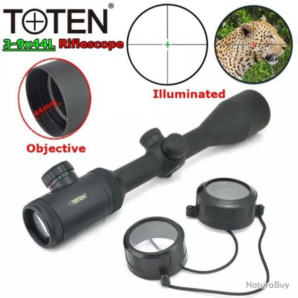 TOTEN Lunette de Vise  3-9x44 Scope paiement en 3 ou 4 fois  - LIVRAISON GRATUITE !!