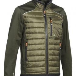 Blouson Hybrid 25 Ans kaki PERCUSSION